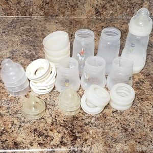 MAM anti colic bottles 5oz
